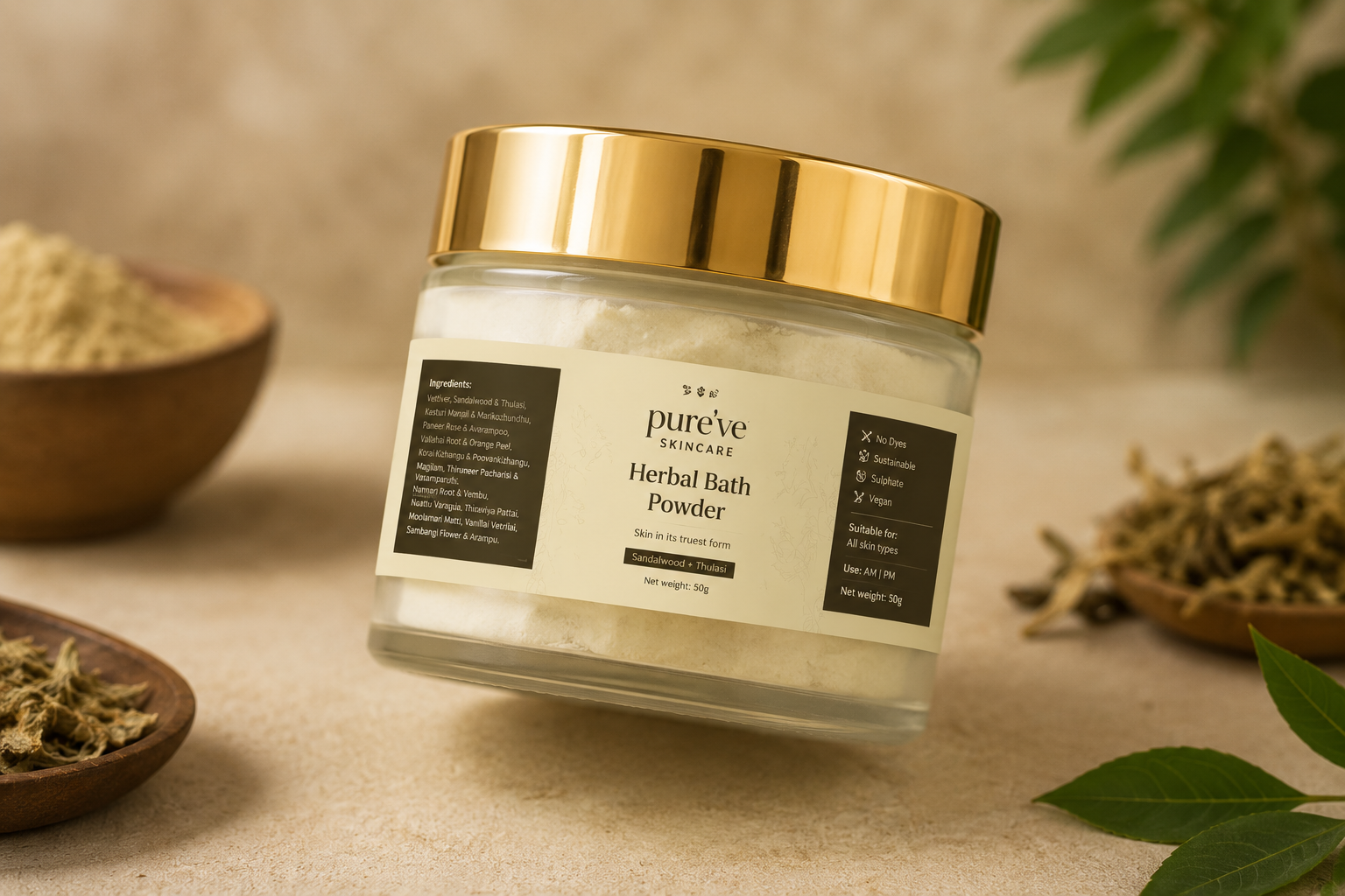 Herbal Bath Powder