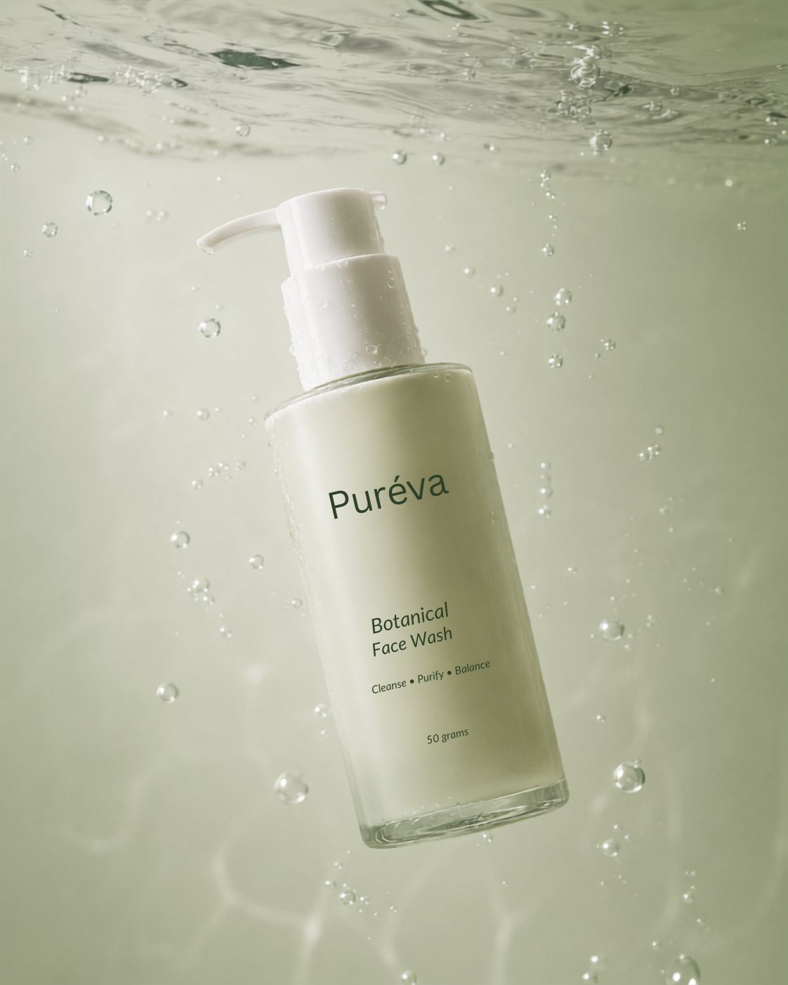 Botanical Bright Face Wash