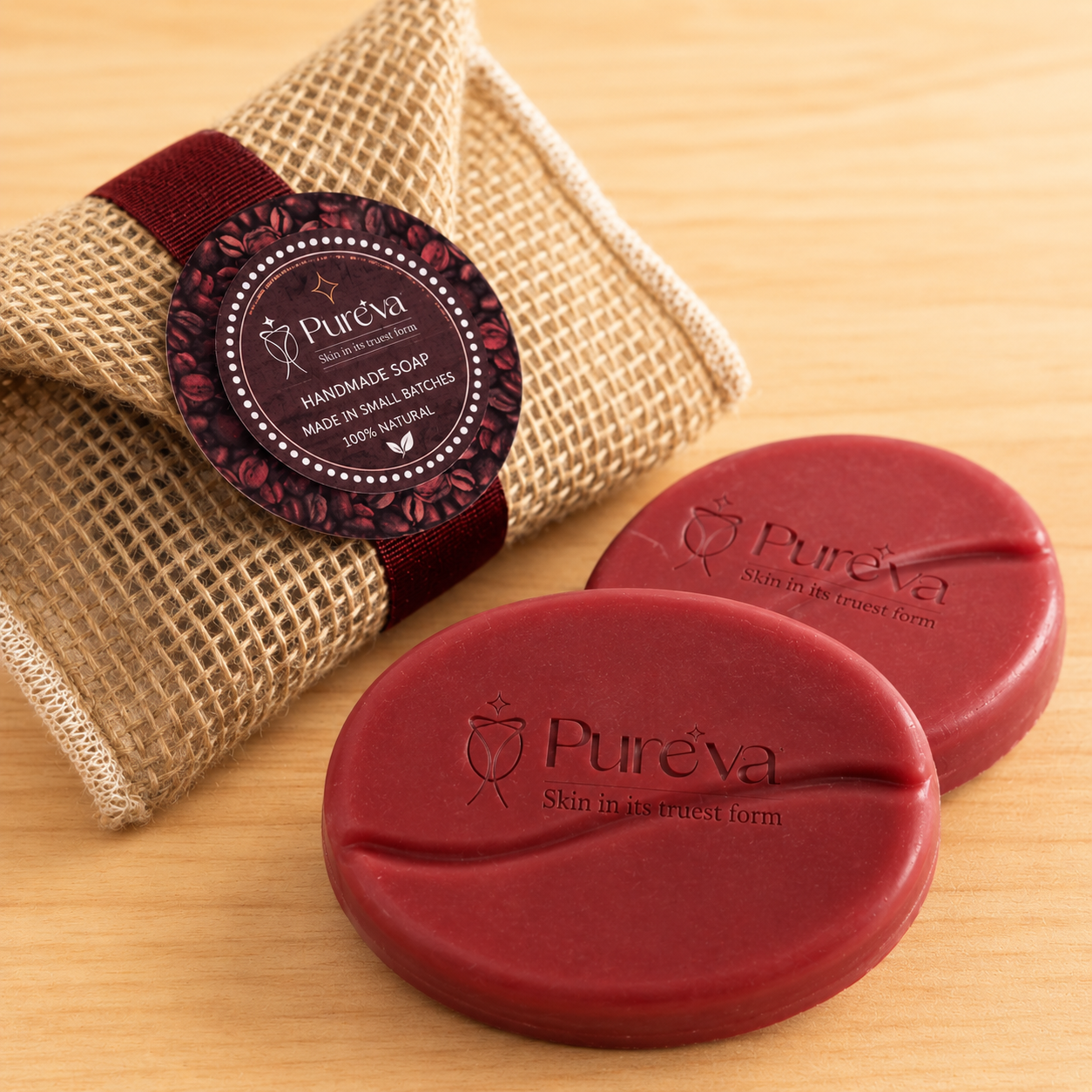 Puréva Herbal Soap Bar
